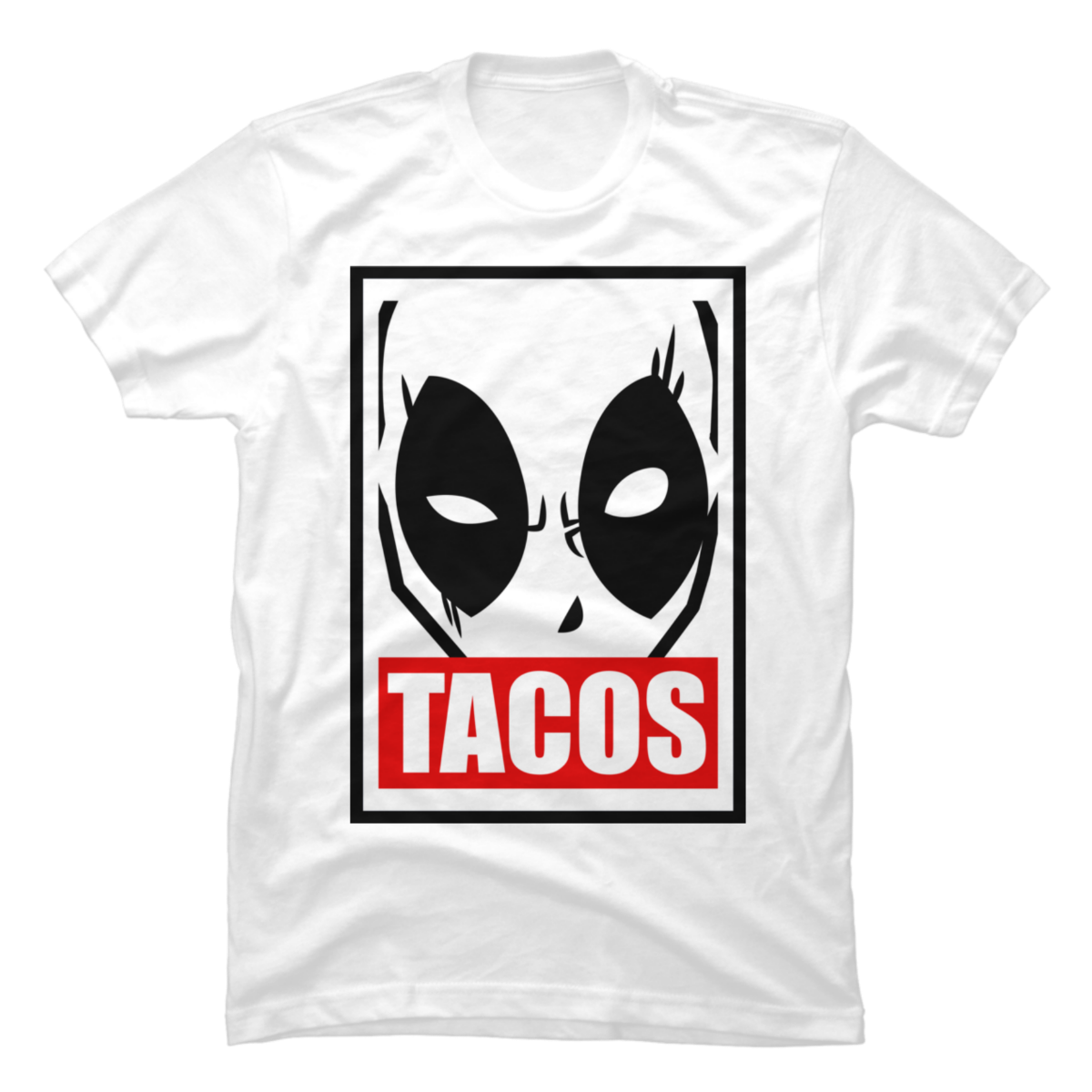 deadpool tacos t shirt
